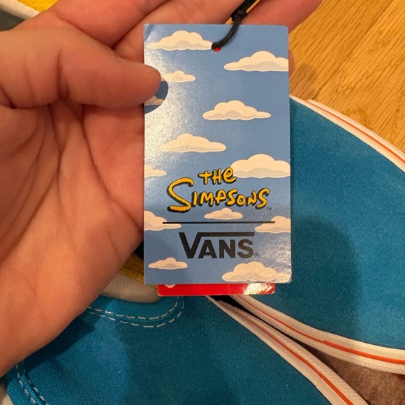 Simpsons vans slip ons - Picture 4 of 6